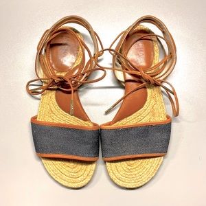 Michael Kors Lace Up Sandals